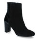 Geox Pheby Bottillons en Noir en cuir (316162)