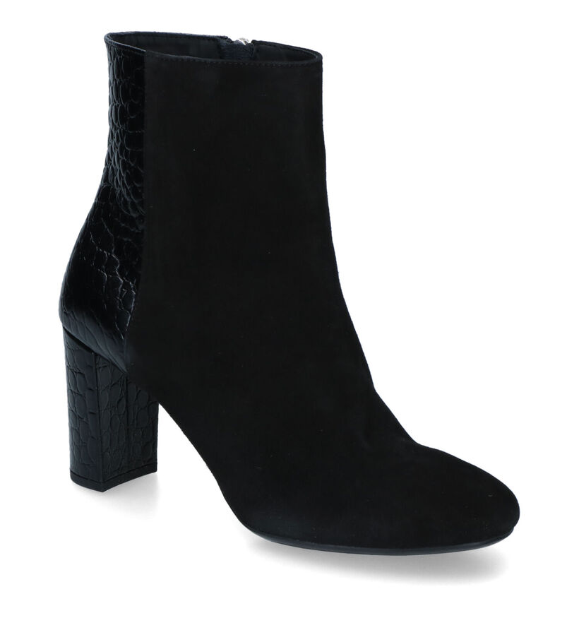 Geox Pheby Bottillons en Noir pour femmes (316162)