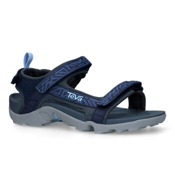 Trekkingsandalen blauw