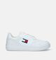 Tommy Hilfiger TJW Retro Witte Sneakers voor dames (334055)