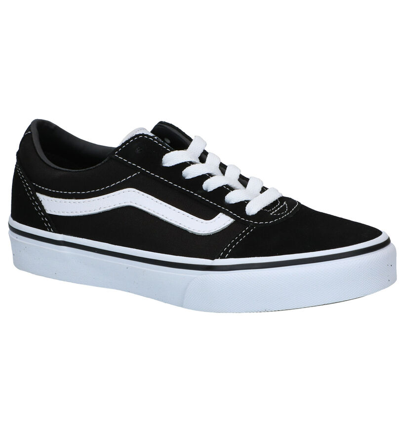 Vans Ward Baskets en Noir pour garçons (312307)