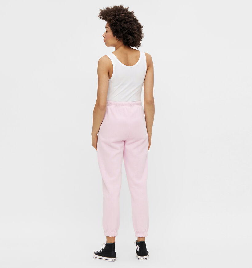 Pieces Chilli Pantalon de jogging en Rose pour femmes (367061)