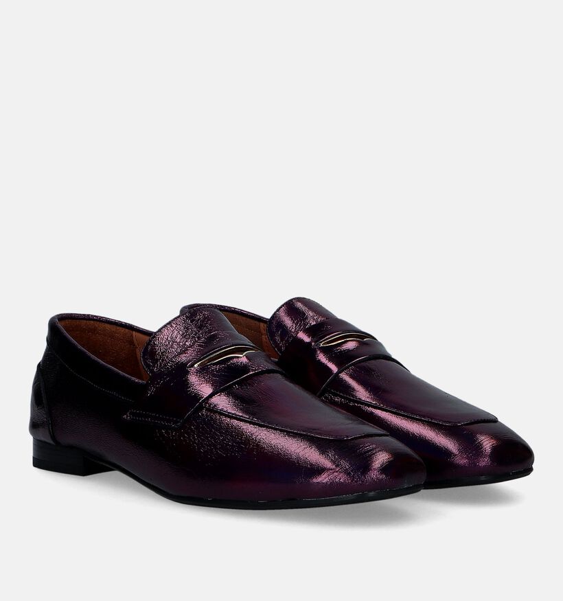 Babouche Loafers en Violet pour femmes (332776)