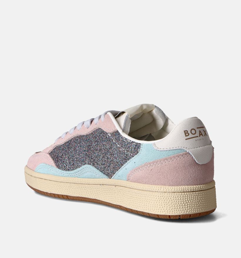 Boax Sneakers Roze voor dames (355790) - geschikt voor steunzolen