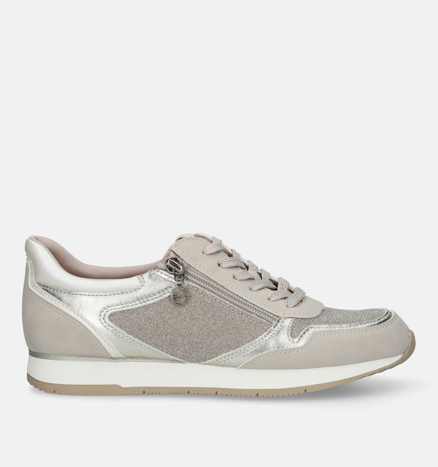 Tamaris Touch It Beige Sneakers Dames Sneakers Online op TORFS.BE