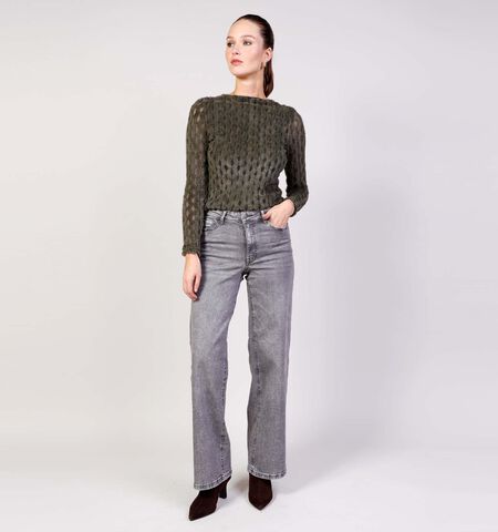 JDY Jeans Grijs