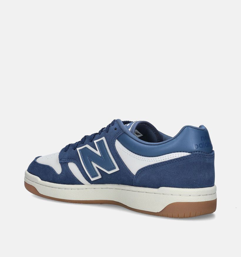New Balance BB 480 Blauwe Sneakers voor heren, jongens (343073)