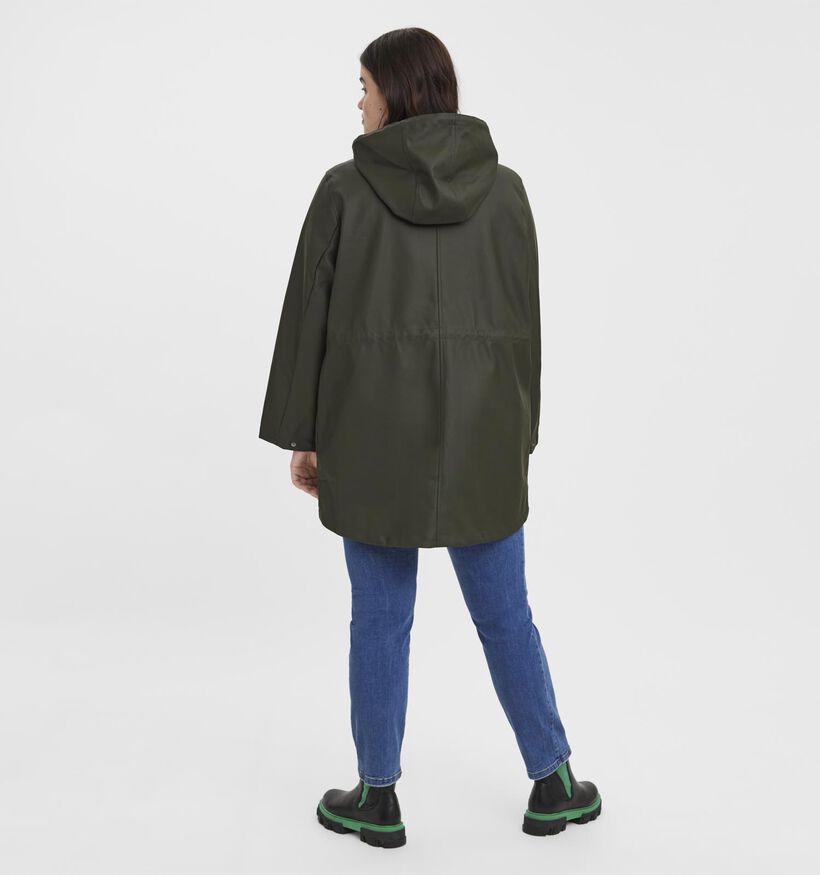 Vero Moda Curve Malou Manteau en Vert pour femmes (362608)