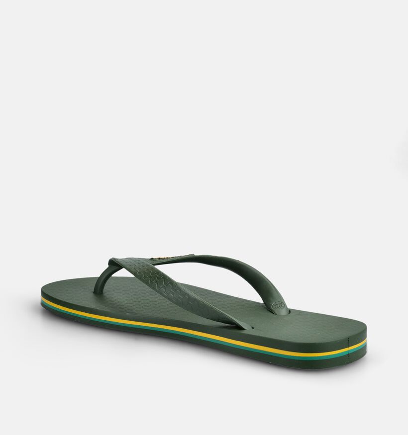Ipanema Classic Brasil Groene Teenslippers voor heren (356550)