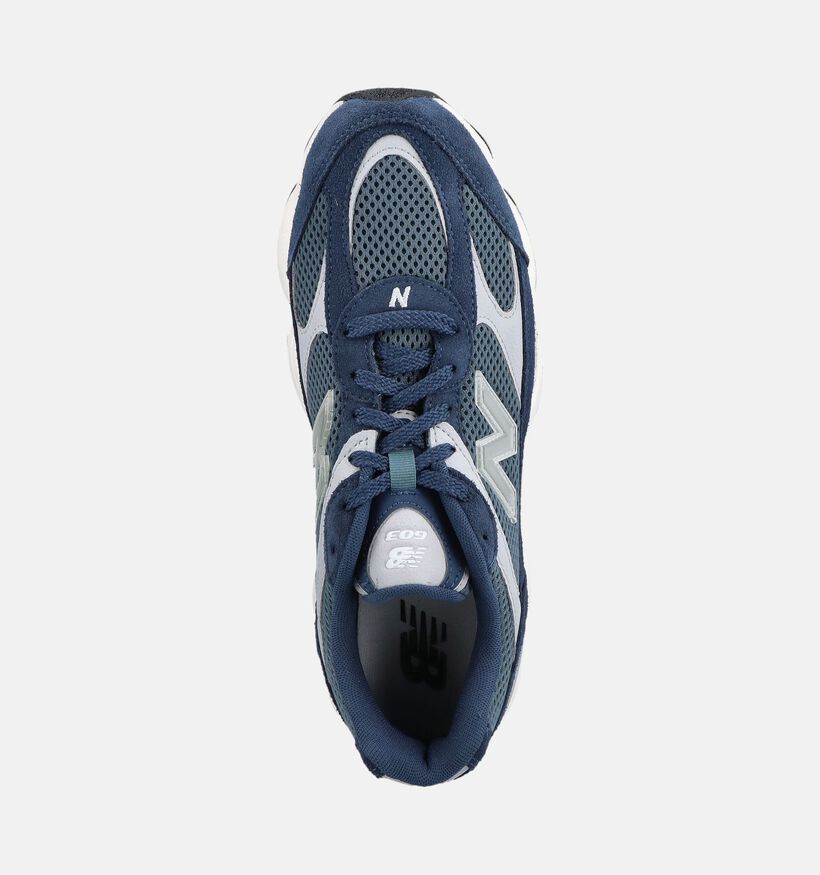 New Balance 603 Baskets basses en Bleu pour hommes (377323) - pour semelles orthop&eacute;diques