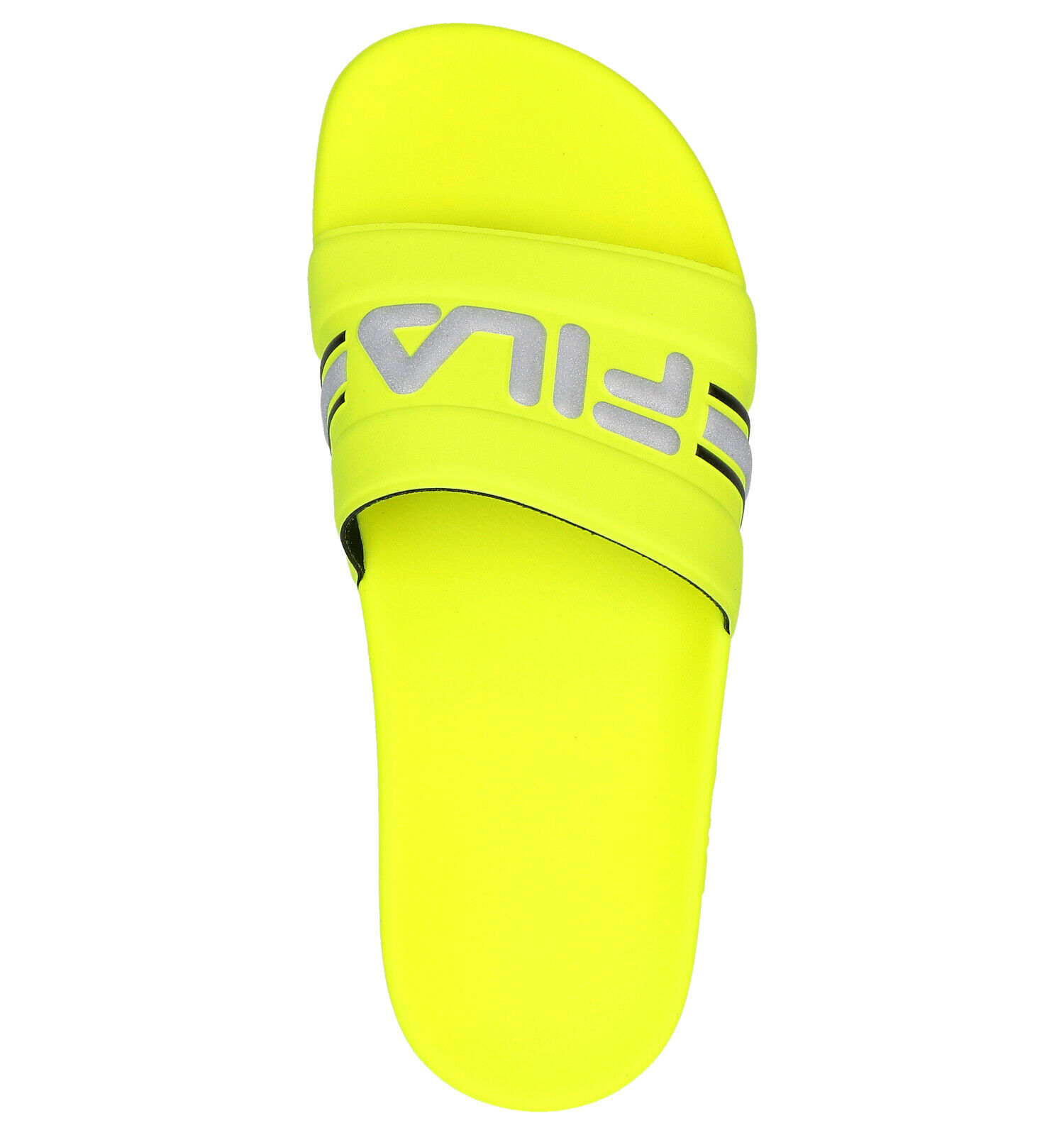 Fila Oceano Gele Slippers Dames Slippers Online op TORFS.BE