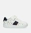 Geox Eclyper Witte Sneakers voor jongens (339686) - geschikt voor steunzolen