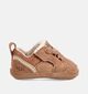 UGG Baby Lowmel Chestnut Chaussons pour b&eacute;b&eacute; en Cognac pour filles (378072)