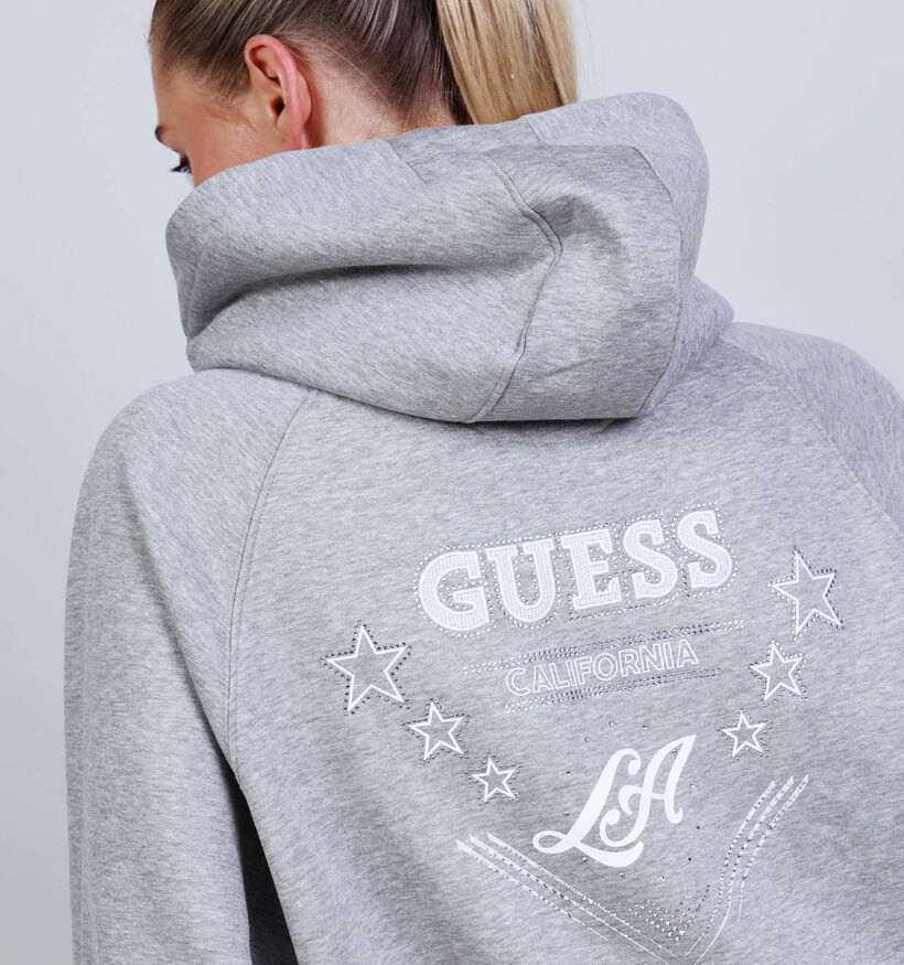Guess Sweatshirt en Gris pour femmes (367864)