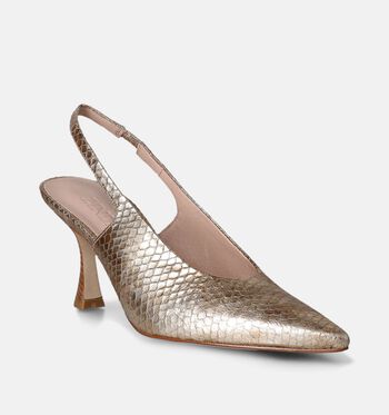 Zinda Pumps Zwart/Goud
