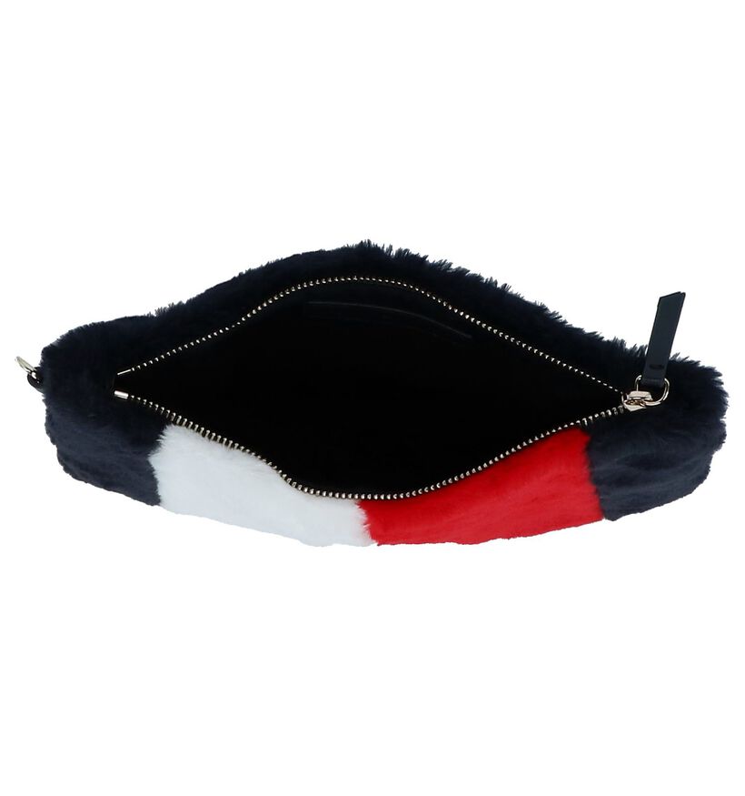 Donkerblauwe Tas Tommy Hilfiger Cool Tommy LRG Pouch in stof (236869)