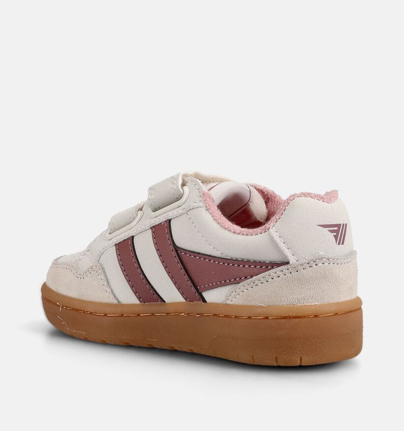 Gola Eagle Strap Baskets basses en Blanc pour filles (376293) - pour semelles orthop&eacute;diques