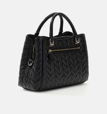 Guess Handtassen Zwart/Wit