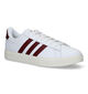 adidas Grand Court 2.0 Witte Sneakers voor heren (319050) - geschikt voor steunzolen