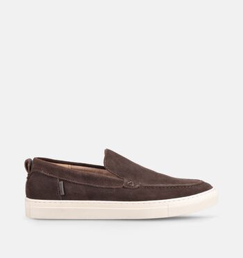 Poelman PS Poelman Low Lage schoenen Bruin/Taupe