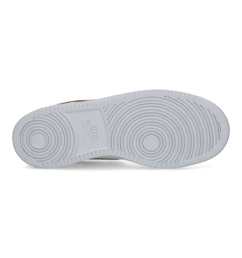 Nike Court Vision Next Nature Baskets en Blanc pour femmes (324615)