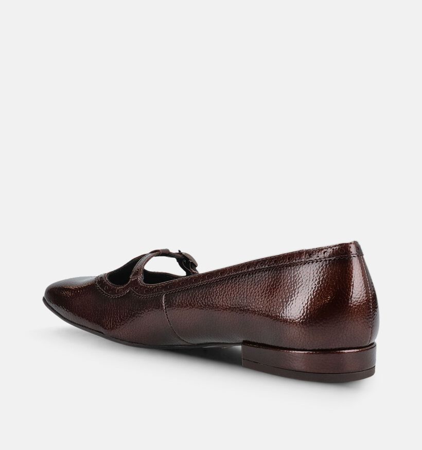Tamaris ANTISlide Bruine Ballerina's voor dames (376635)