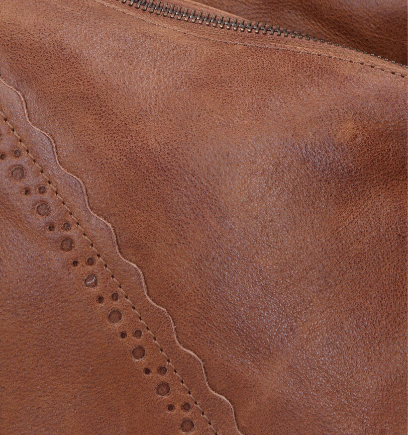 MicMacBags Zwarte Schoudertas voor dames (333141)