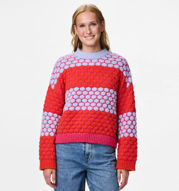 Pieces Truien Rood