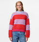 Pieces Janel Rode Trui voor dames (362257)