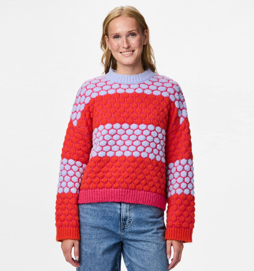 Pieces Janel Rode Trui voor dames (362257)