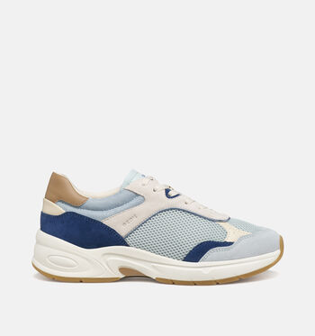 Geox Baskets Bleu