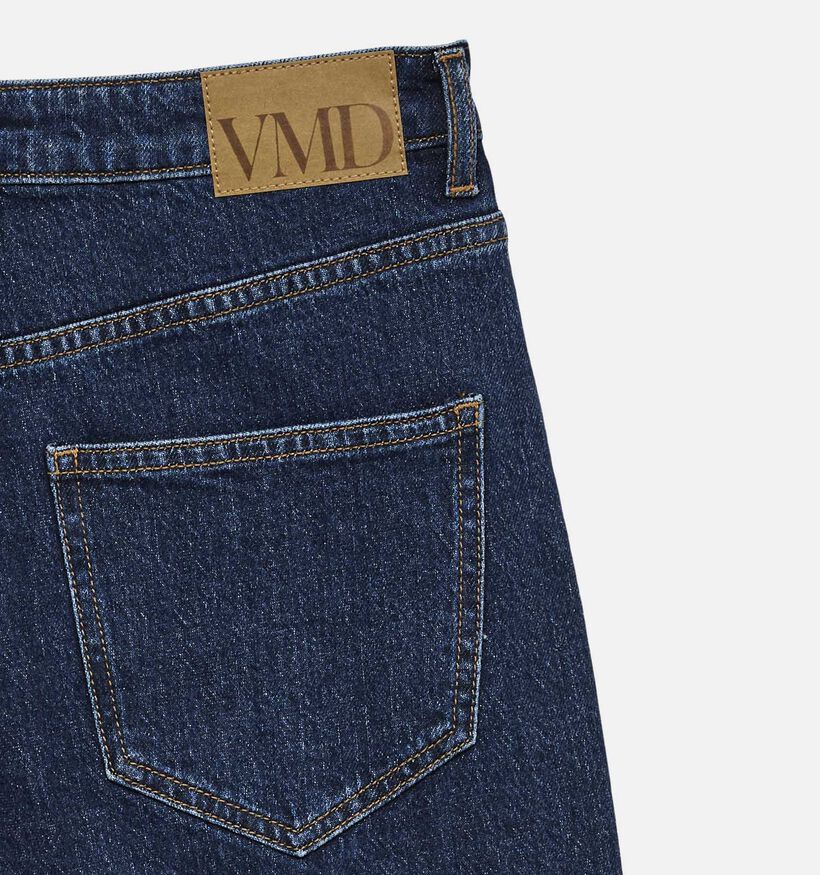 Vero Moda Tessa Donkerblauwe Straight Leg Jeans voor dames (377605)