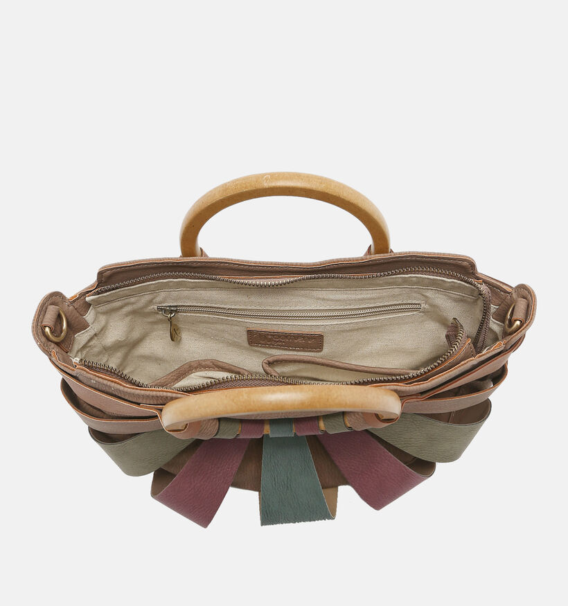 Woomen WAMA03 Amandier Sac à main en Bleu pour femmes (340992)