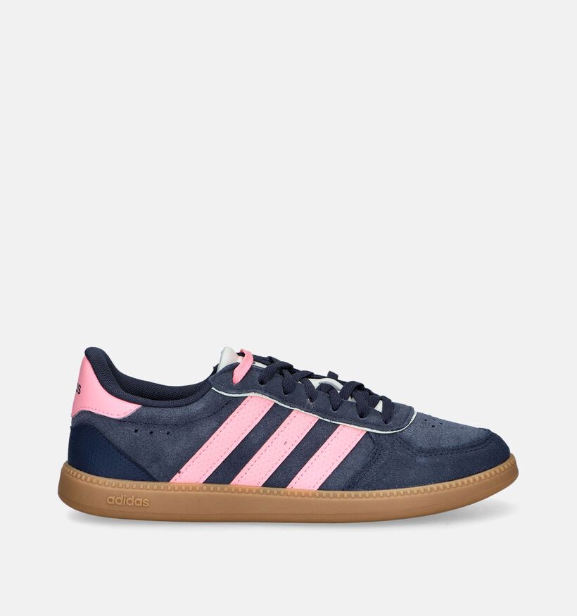 adidas Breaknet Sleek Baskets en Bleu pour femmes (358025) - pour semelles orthopédiques