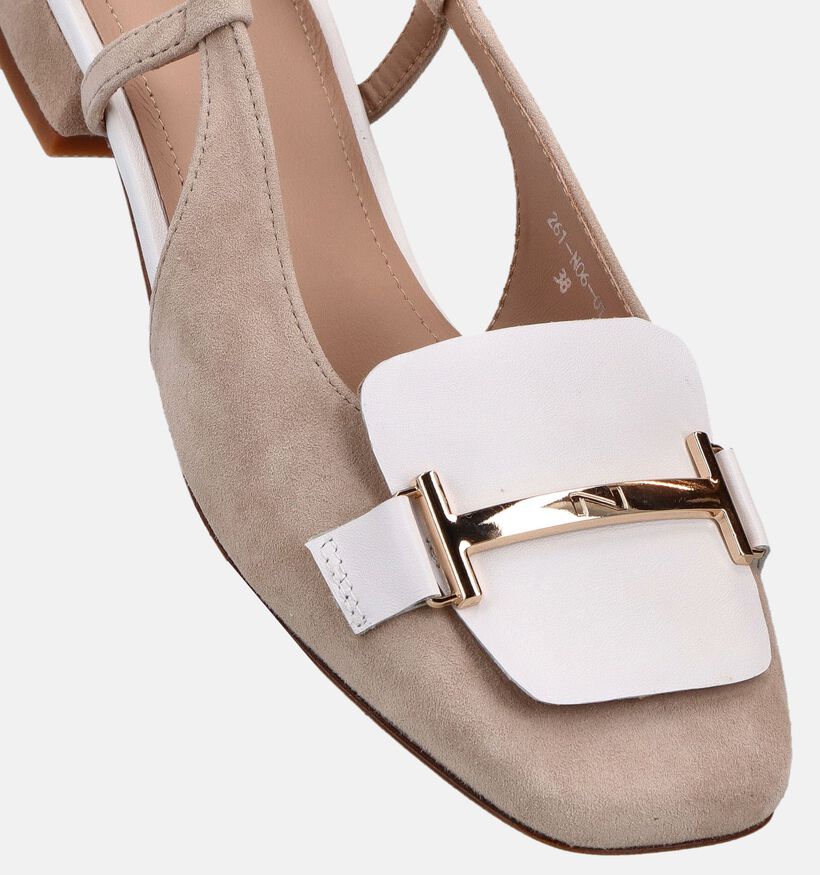 Nathan-Baume Ballerines en Beige pour femmes (372239)