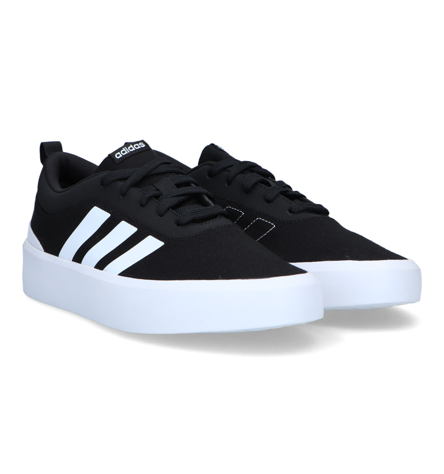 Adidas zwarte store sneaker