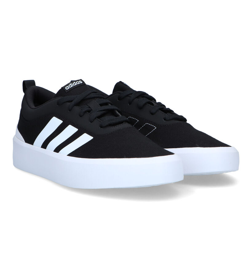 adidas Futurevulc Zwarte Sneakers voor heren (319024)