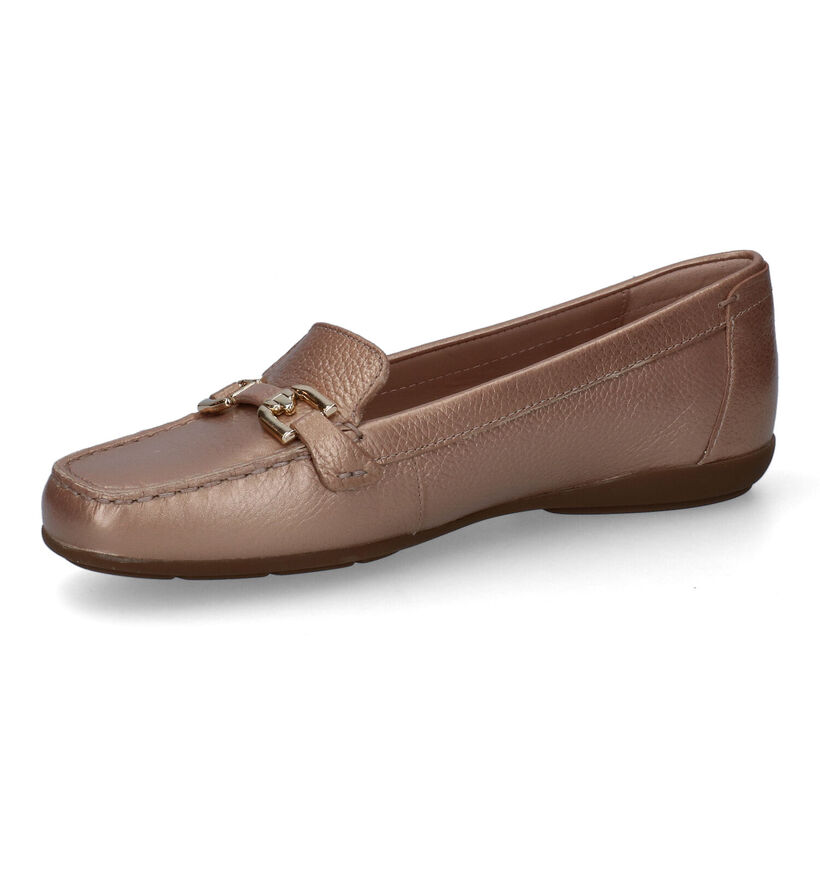 Geox Annytah Gouden Mocassins voor dames (304622)