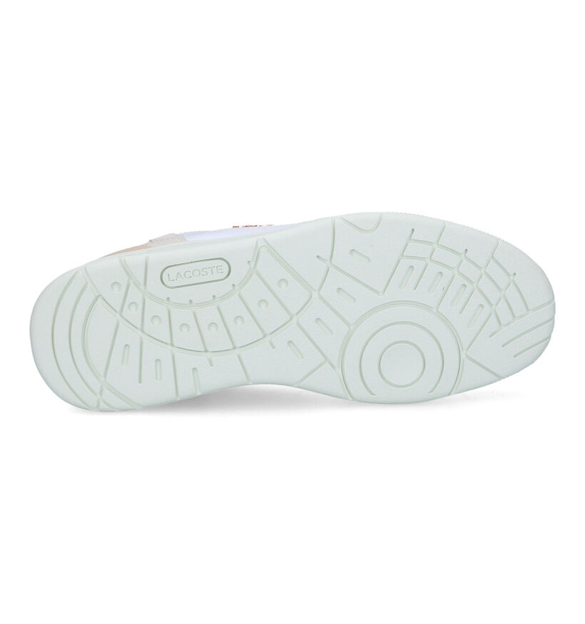 Lacoste T-Clip Baskets en Blanc pour femmes (322612) - pour semelles orthopédiques