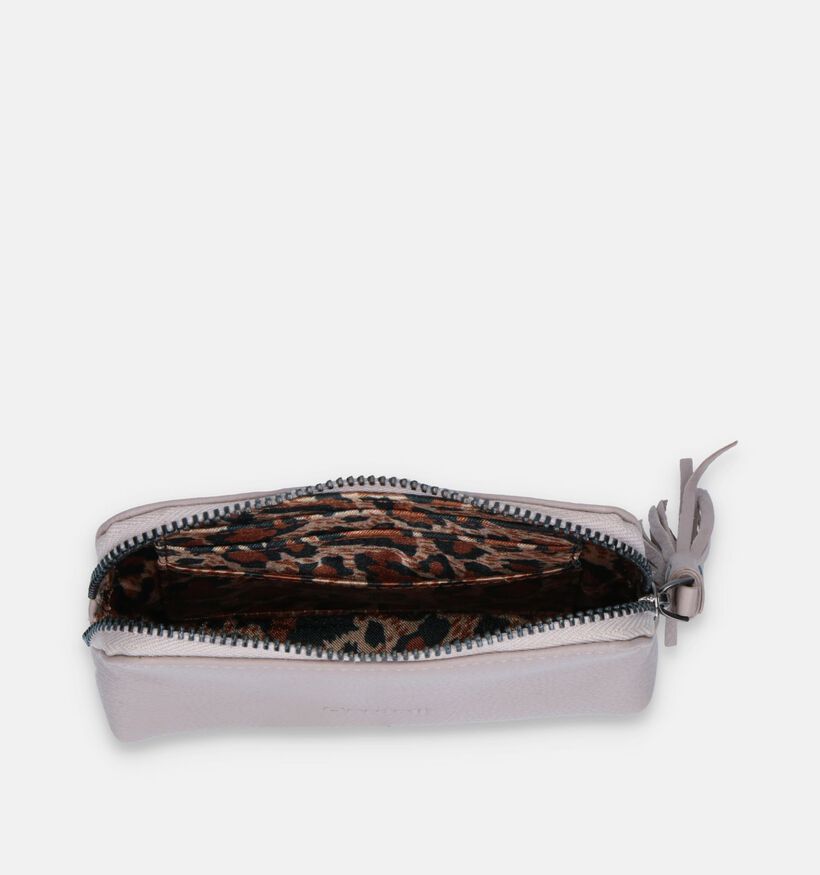 Euro-Leather Porte-monnaies en Noir pour femmes (365190)