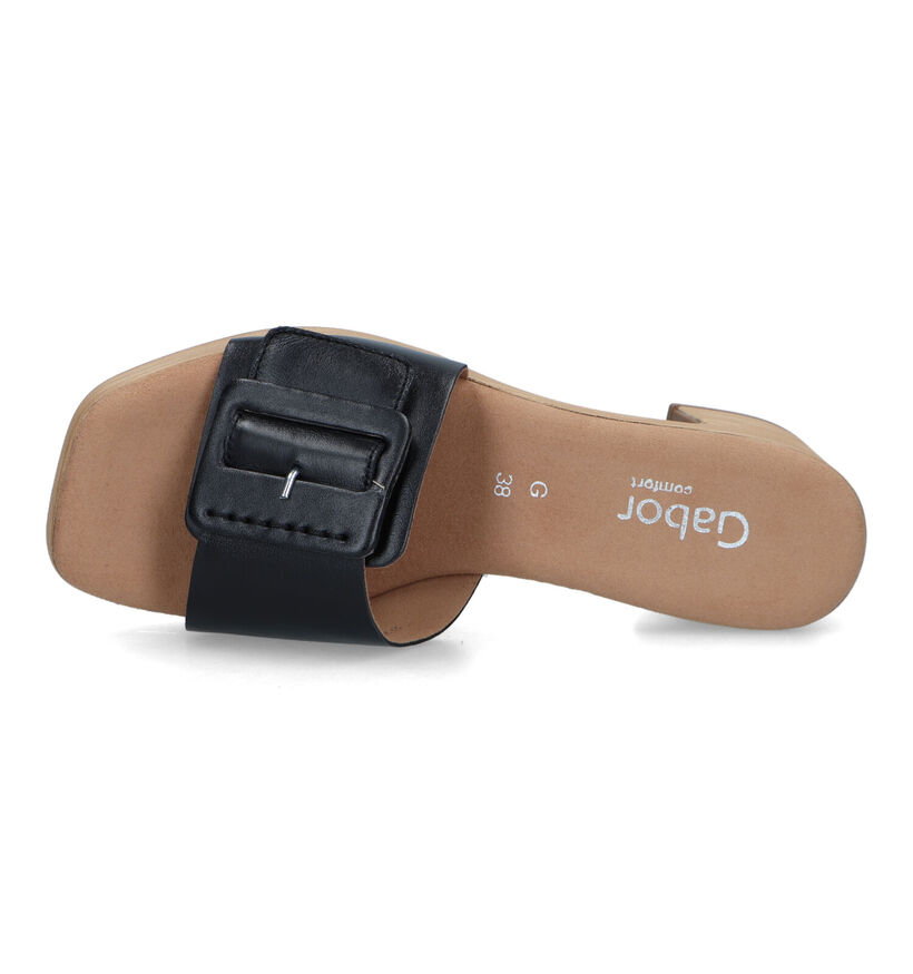 Gabor Comfort Nu-pieds mules en Beige pour femmes (323421)