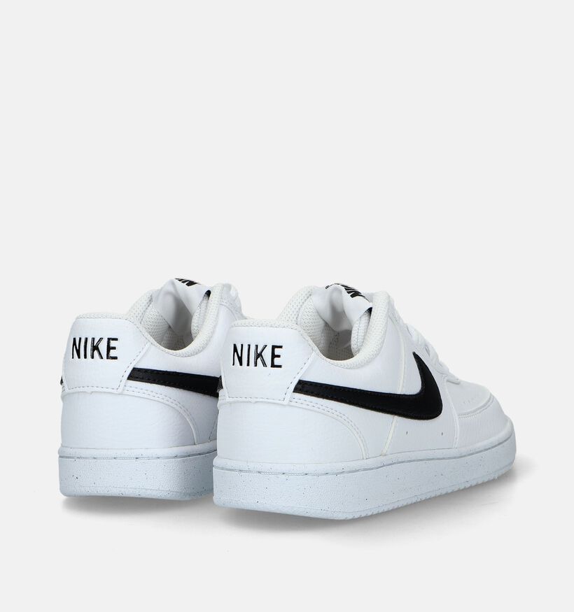 Nike Court Vision Low Next Nature Baskets en Blanc pour femmes (332406)