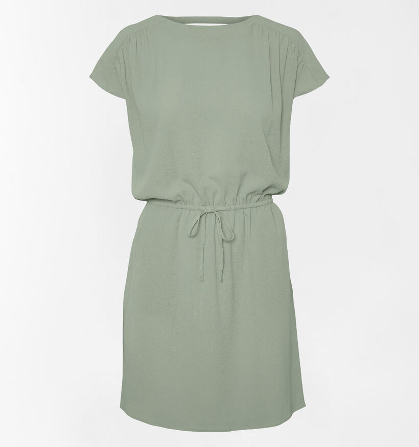 Vero Moda Sasha Robe en Vert (301411)