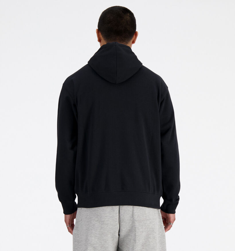 New Balance Zwarte Hoodie voor heren (362061)