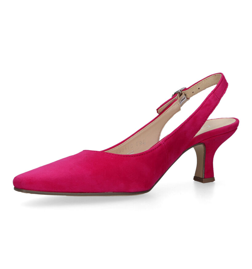 Gabor Fuchsia Slingback pumps voor dames (323281)