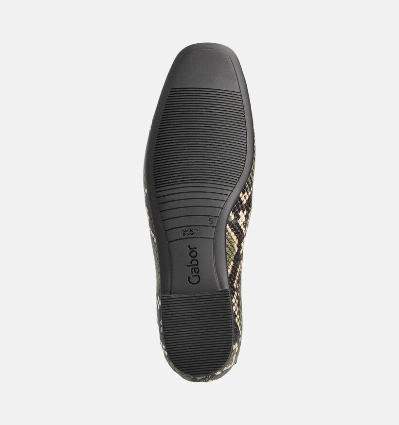 Gabor Rollingsoft Groene Ballerina's voor dames (363130)