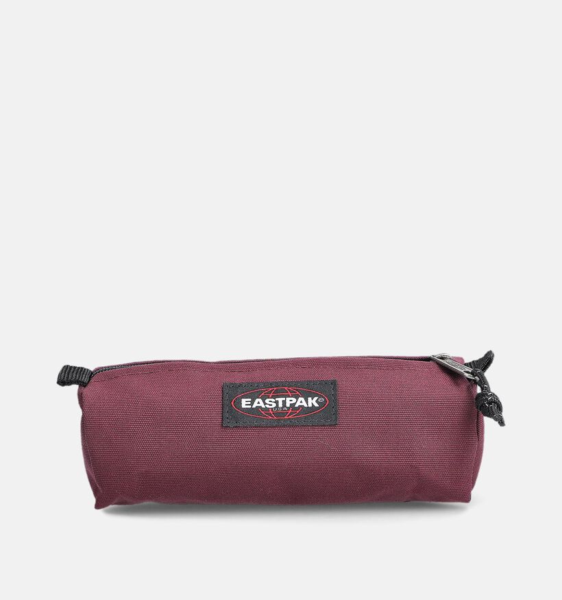 Eastpak Benchmark Single Trousse en Bordeaux pour filles, garçons (366574)