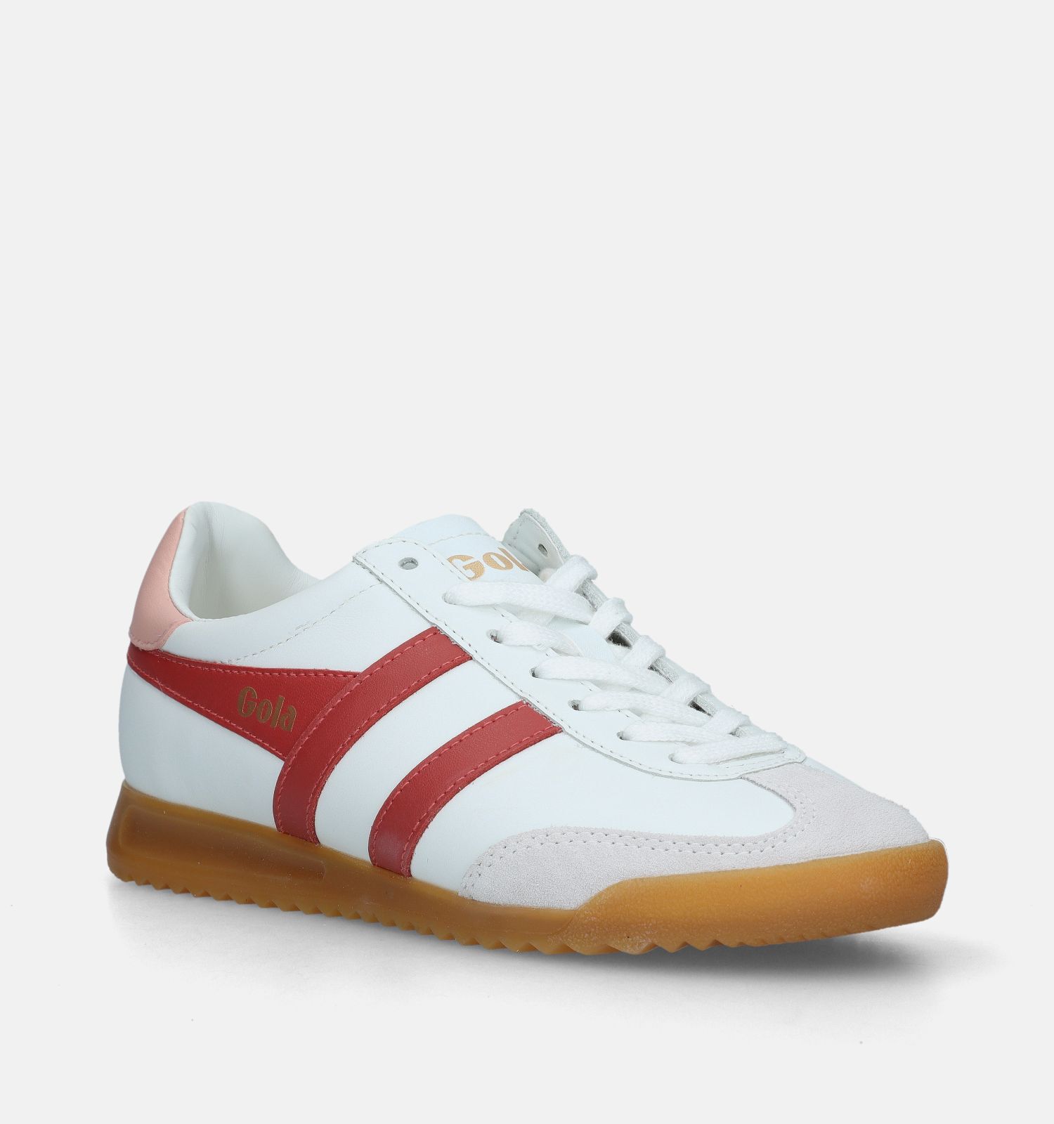 Gola Torpedo Witte Sneakers Dames Sneakers Online op TORFS.BE
