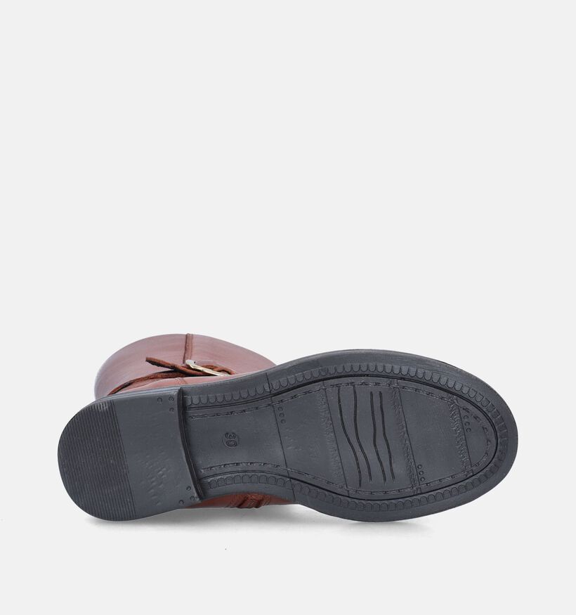 Kipling Ellouisa Bottes longues en Cognac pour filles (349366) - pour semelles orthopédiques