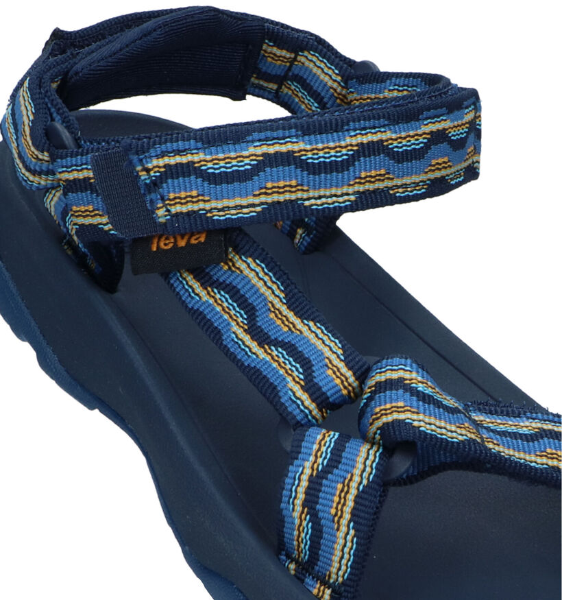 Teva Hurricane Sandales en Bleu pour garçons (322498)